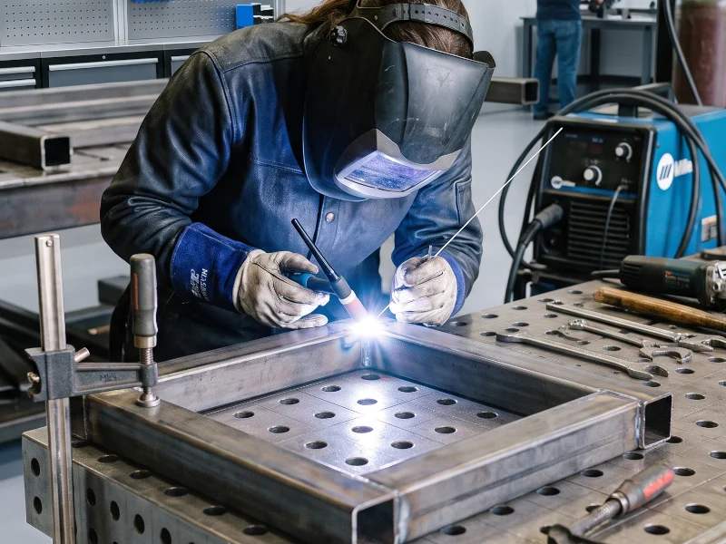 Steel Frame Welding
