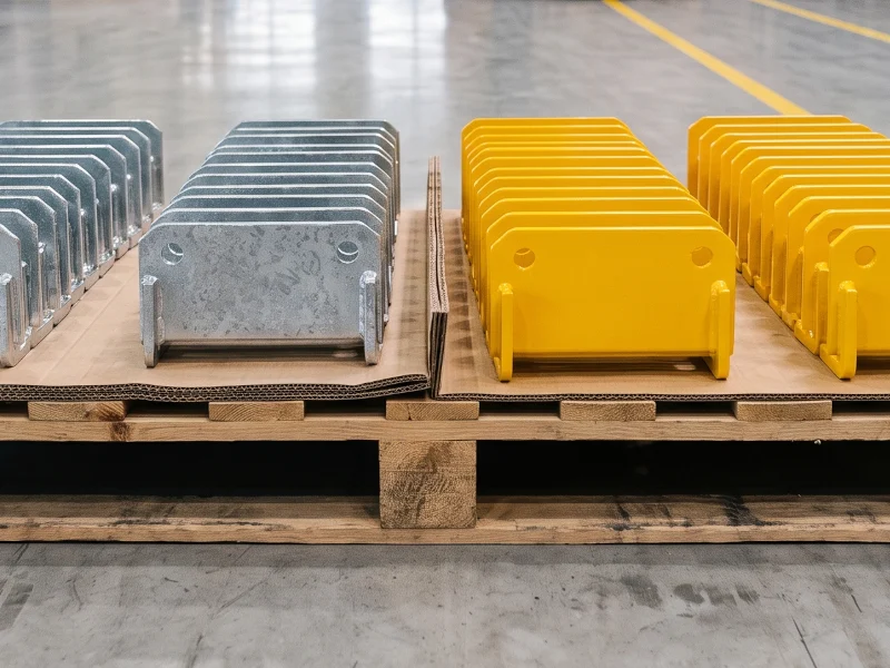 Galvanised and Powder Coated Parts