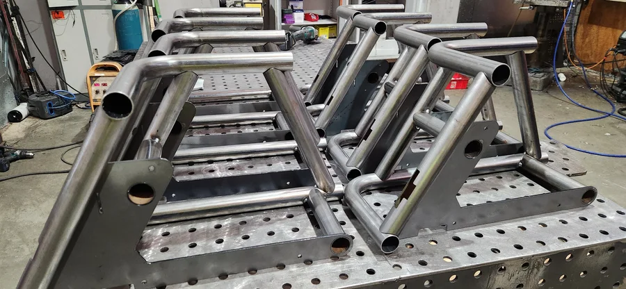 Welded Fabrication Assembly