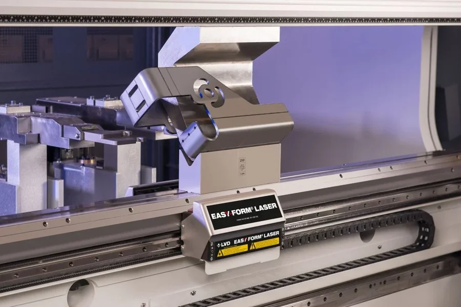 Multi-Bend Sheet Metal Component
