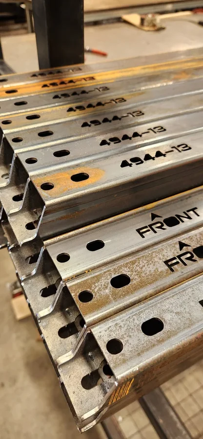 Tube Laser Cut SHS